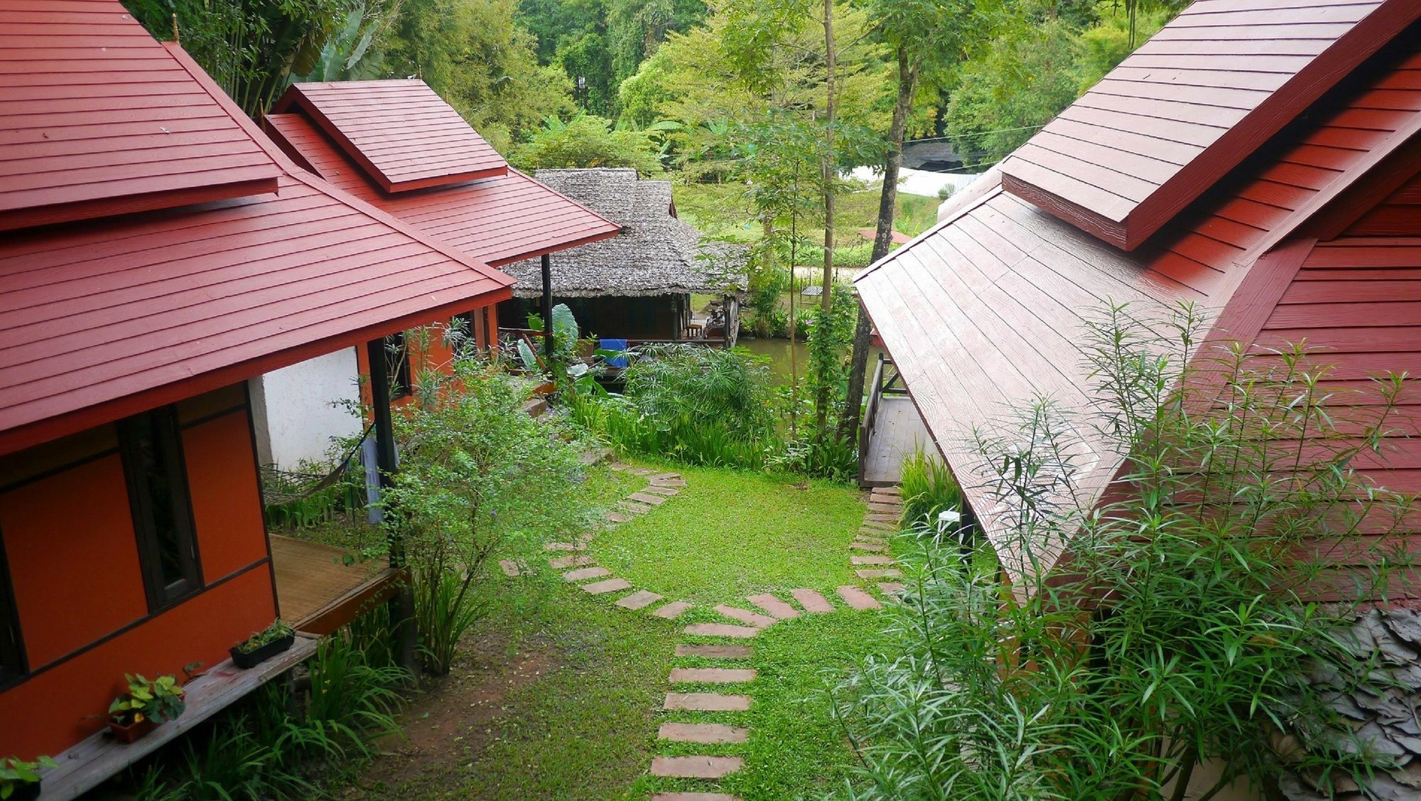 Hotel Pho Rak Nah Pai Exterior foto